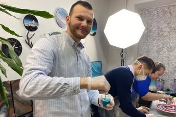 Санкт-Петербург: Помощь детям - через творчество