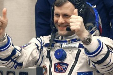 Санкт-Петербург: Андрей Борисенко: «Земля — это такой тонкий и хрупкий организм, который нужно беречь»
