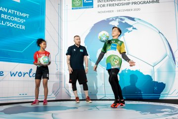 Россия: Рекордный «Футбол для дружбы»