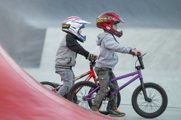 Выборг: BMX - стиль жизни 