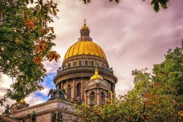 Санкт-Петербург: Карта ностальгии
