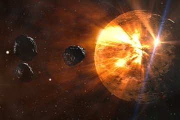 Мир: Ловим гигантскую комету - через 10 лет