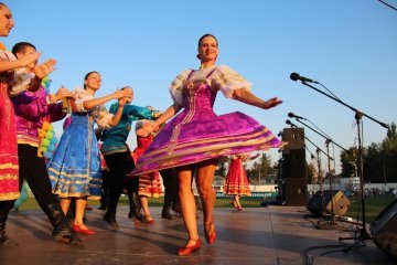 Россия: Мировые рекорды на фестивале славянского искусства