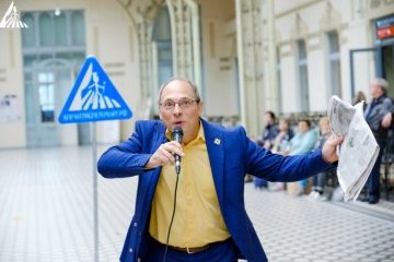 Санкт-Петербург: Завершился сезон летних уличных шоу «Впечатляй Петербург»
