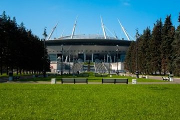 Санкт-Петербург: Талисманы объединяют спорт!