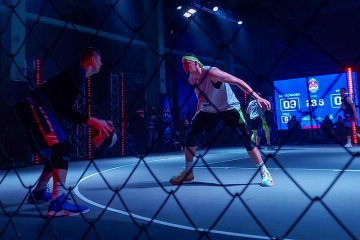 Санкт-Петербург: Окончился национальный финал Red Bull Half Court