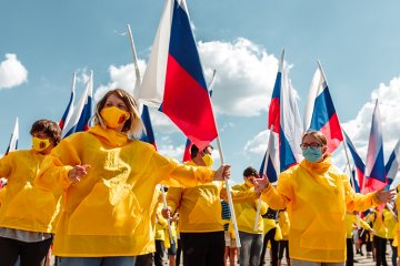 Санкт-Петербург: Подошел к концу проект «Форма добра»