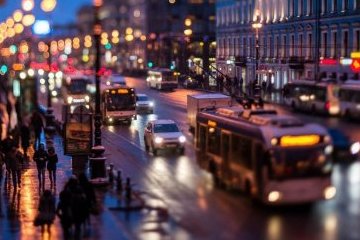 Санкт-Петербург: Автоволонтёры помогают врачам 