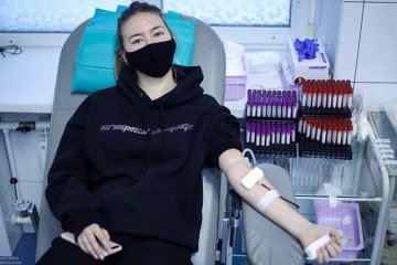 Санкт-Петербург: В день рождения «Фонда Доноров» прошла масштабная добровольческая акция
