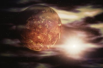 Томская область: Готовится проект по освоению Венеры