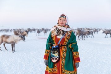 Ямало-Ненецкий АО: Участник Премии МИРа 2021 Елена Худи