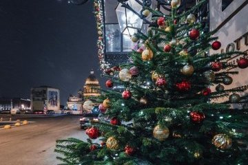 Россия: Главная новогодняя гостья 