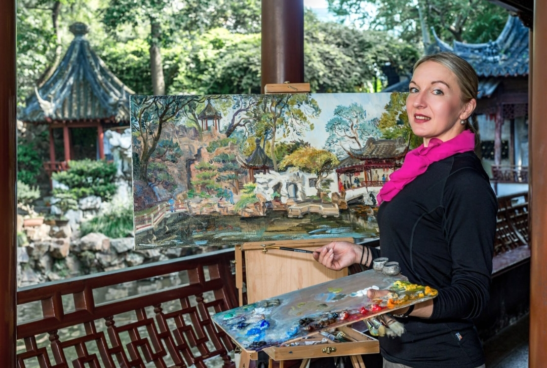 «Сокровища» петербургской художницы. Алёна Васильева о том, как создается искусство