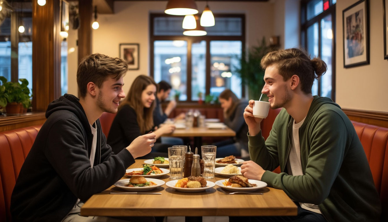 Гастрономический гид по Петербургу: где и как едят студенты в эпоху инфляции