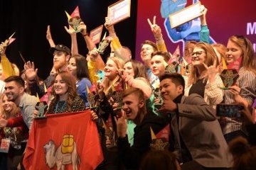 Россия: К студентам страны пришла весна