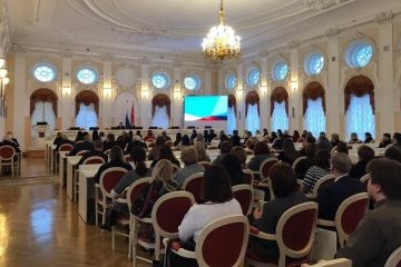 Санкт-Петербург: В Смольном прошел совместный с прокуратурой Санкт-Петербурга семинар