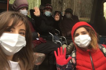 Санкт-Петербург: Благотворительная организация «Апельсин» дала старт проекту «безопасного дома»