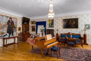 Санкт-Петербург: Открывается музей театрального и музыкального искусства