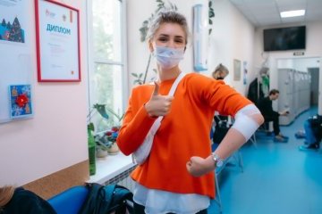 Санкт-Петербург: Доброе сердце не имеет границ