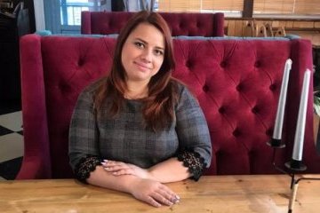 Санкт-Петербург: Участник премии МИРа 2020 Ксения Чадкова