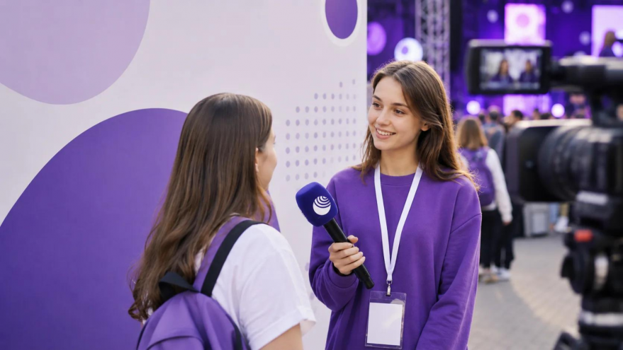Проявить инициативу и не бояться: опыт первой практики в федеральном СМИ