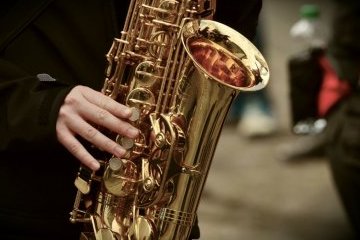 Санкт-Петербург: Джазовая осень