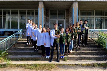 Санкт-Петербург: Герои в белых халатах
