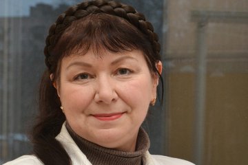 Санкт-Петербург: Участник премии МИРа 2020 Марина Кургина